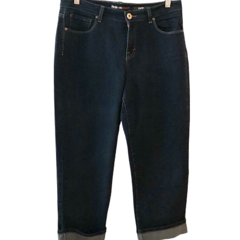 Style & Co denin capri blue size 10